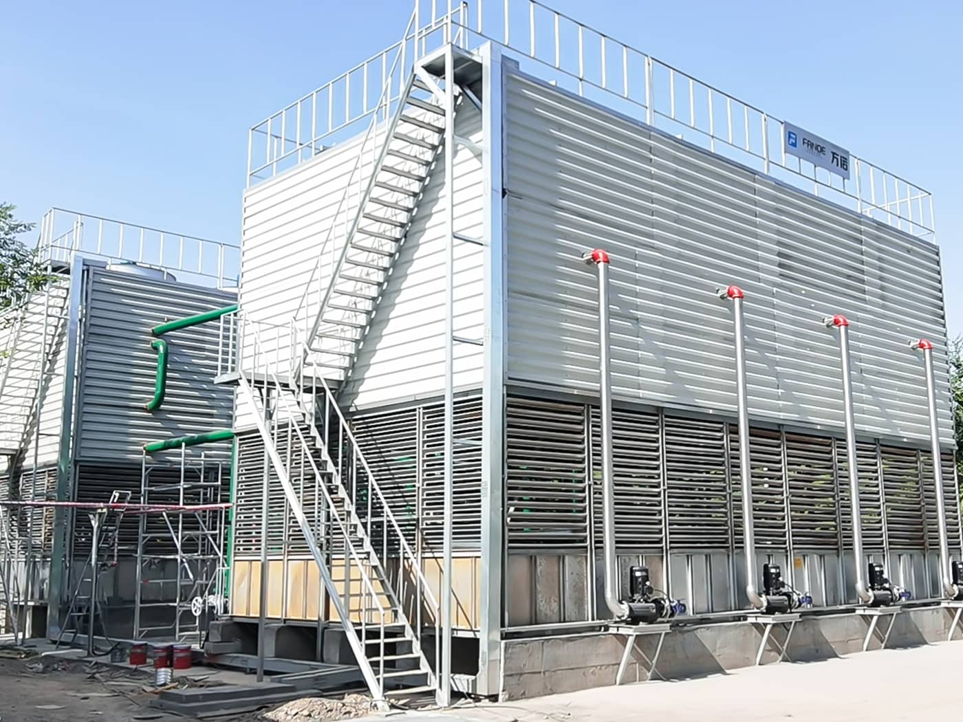 Tianshan Aluminium Co., Ltd., a Xinjiang Termelési és Építőipari Hadtest nyolcadik osztálya
